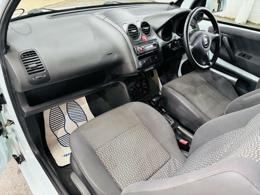 Seat Arosa Hatchback 1.4 Tdi S 200202 Grey #11