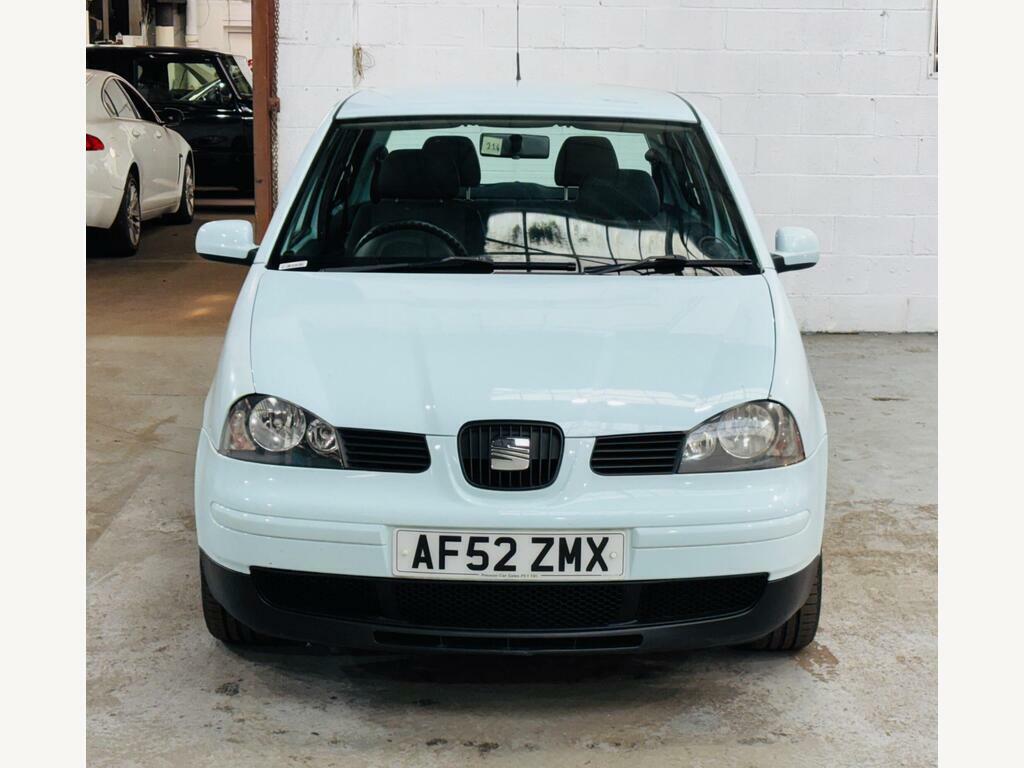 Seat Arosa Hatchback 1.4 Tdi S 200202 Grey #1