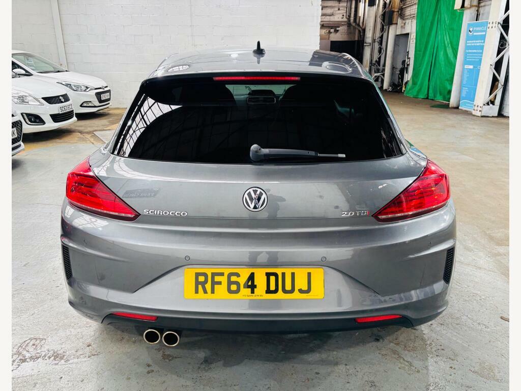 Volkswagen Scirocco 2.0 Tdi Bluemotion Tech R-line Dsg Euro 6 S S RF64DUJ Grey #5