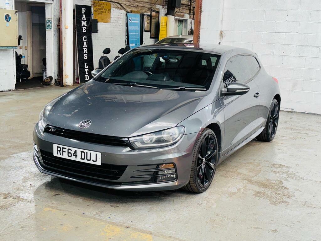Volkswagen Scirocco 2.0 Tdi Bluemotion Tech R-line Dsg Euro 6 S S RF64DUJ Grey #3