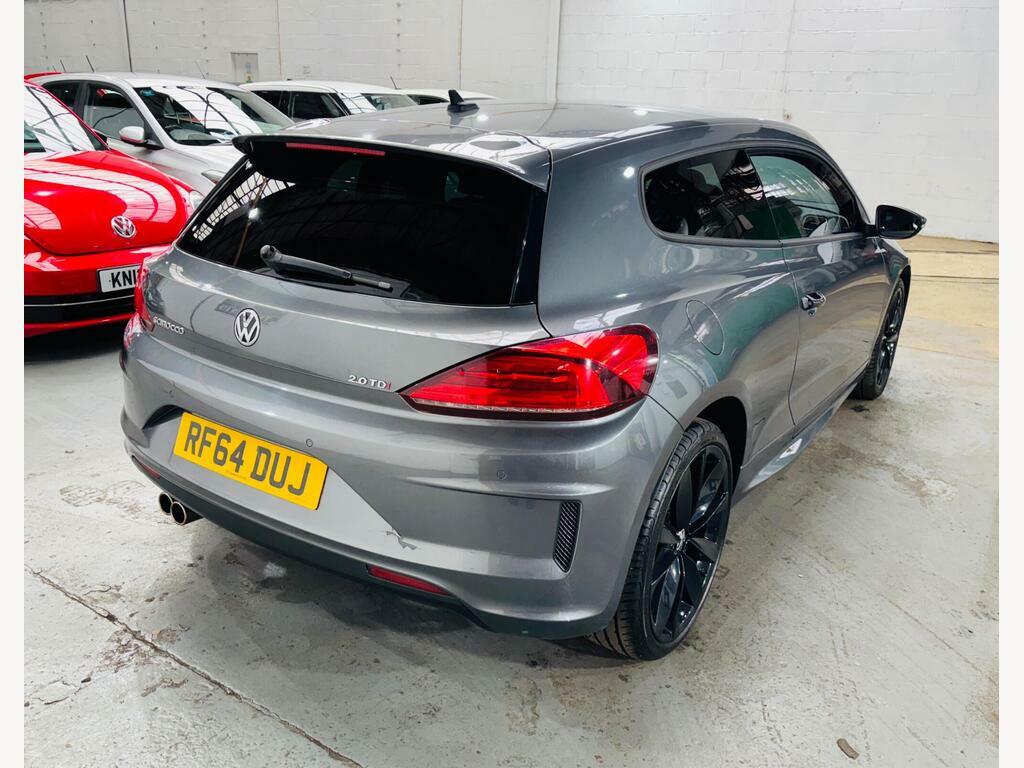 Volkswagen Scirocco 2.0 Tdi Bluemotion Tech R-line Dsg Euro 6 S S RF64DUJ Grey #4