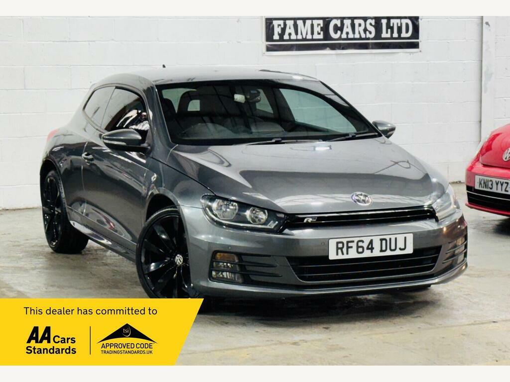 Volkswagen Scirocco 2.0 Tdi Bluemotion Tech R-line Dsg Euro 6 S S Grey