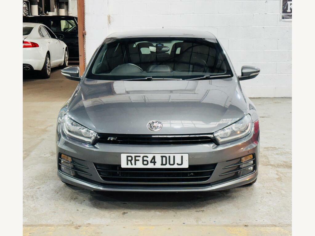 Volkswagen Scirocco 2.0 Tdi Bluemotion Tech R-line Dsg Euro 6 S S RF64DUJ Grey #2