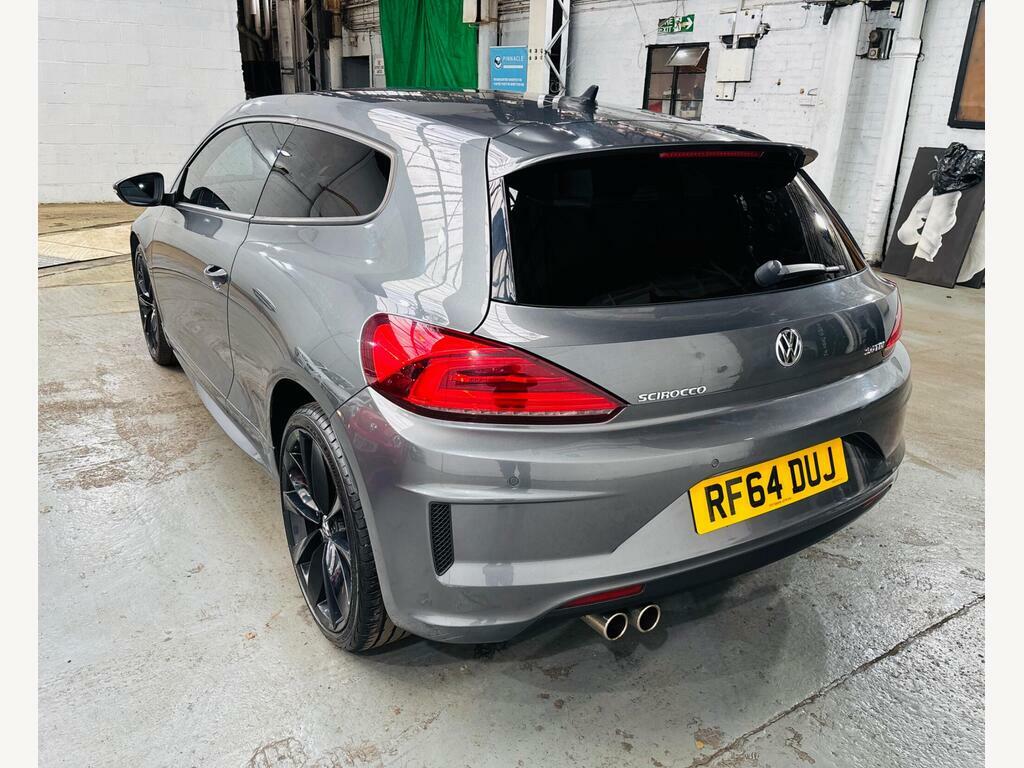 Volkswagen Scirocco 2.0 Tdi Bluemotion Tech R-line Dsg Euro 6 S S RF64DUJ Grey #6