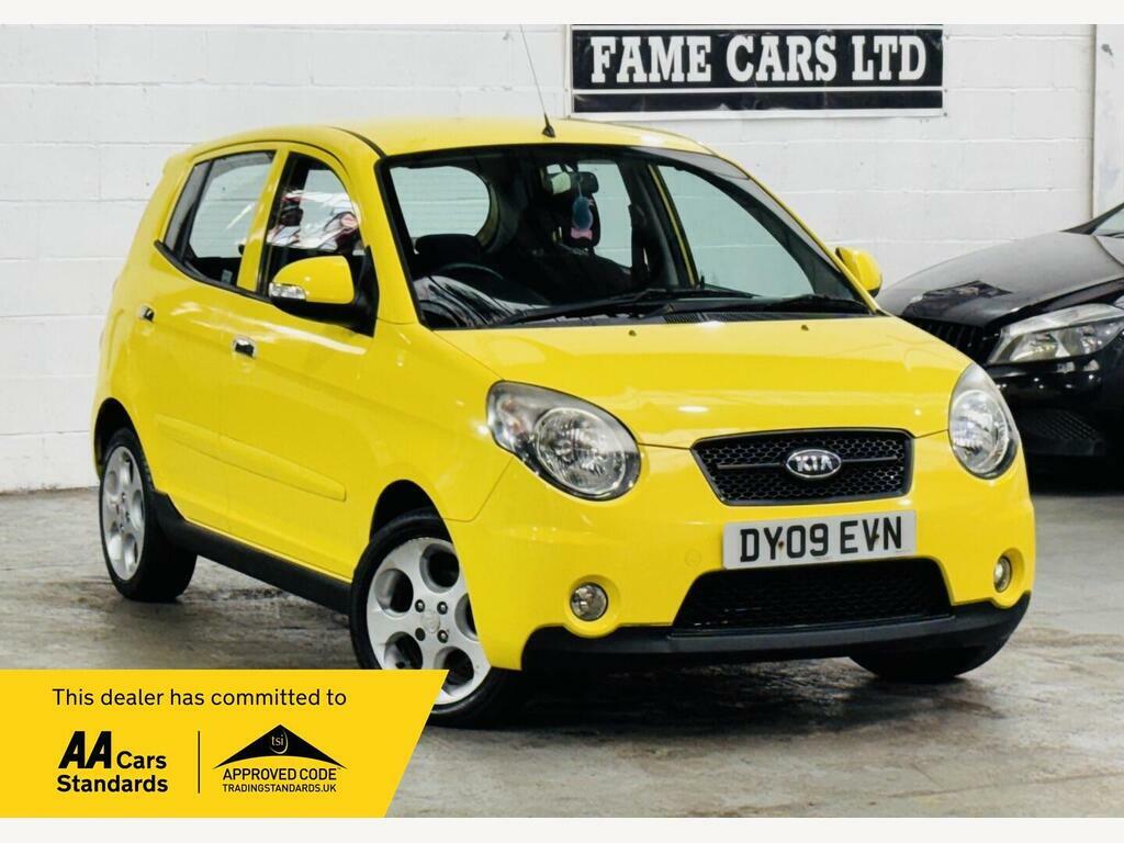 Kia Picanto 1.1 3 Yellow