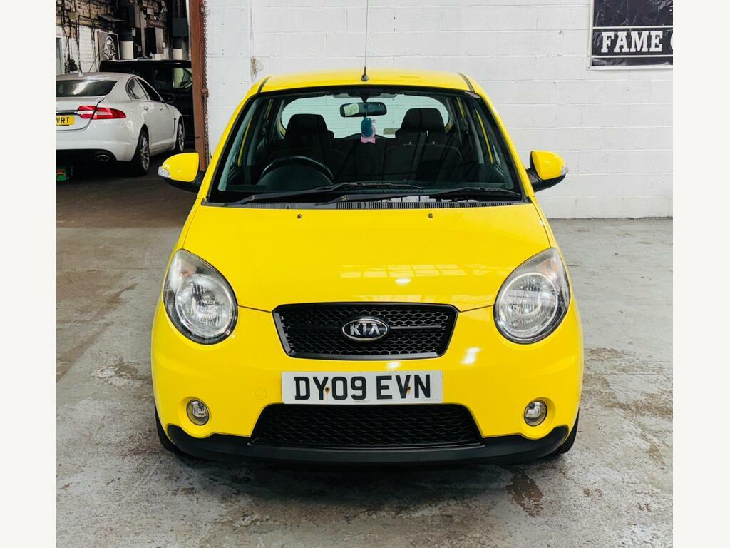 Kia Picanto 1.1 3 DY09EVN Yellow #2