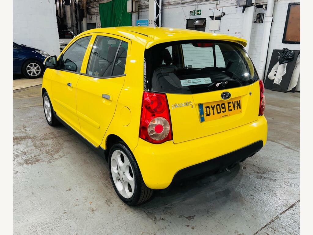 Kia Picanto 1.1 3 DY09EVN Yellow #6