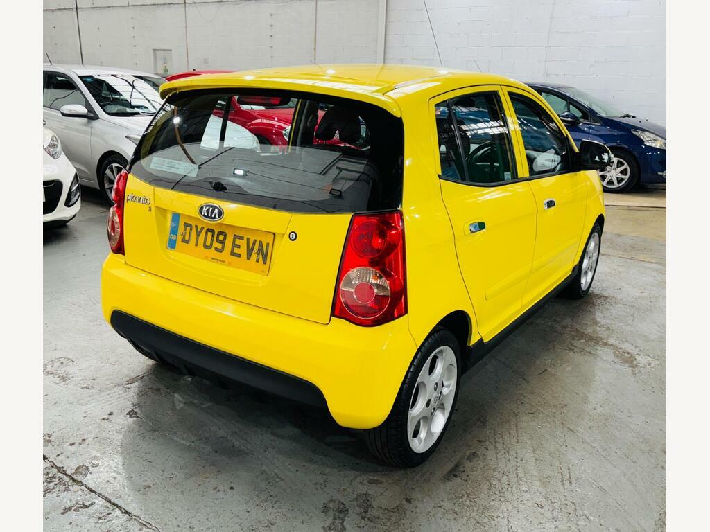Kia Picanto 1.1 3 DY09EVN Yellow #4