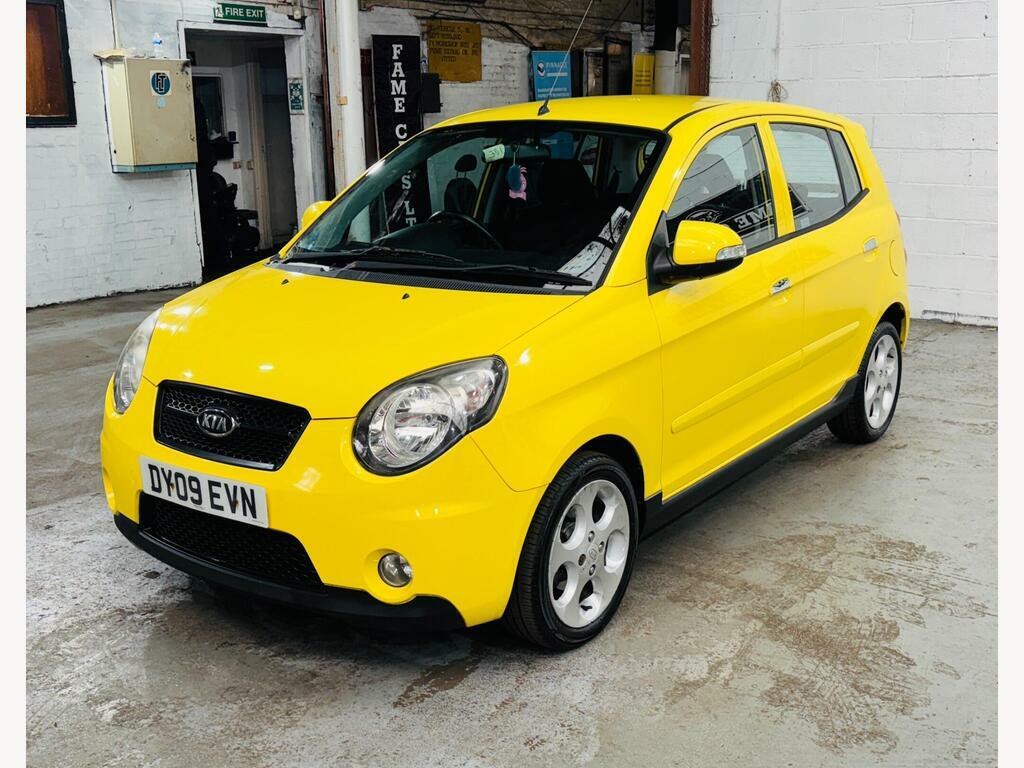 Kia Picanto 1.1 3 DY09EVN Yellow #3