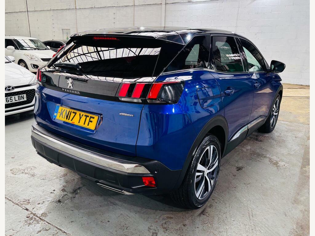 Peugeot 3008 1.6 Bluehdi Gt Line Euro 6 S S KN17YTF Blue #4