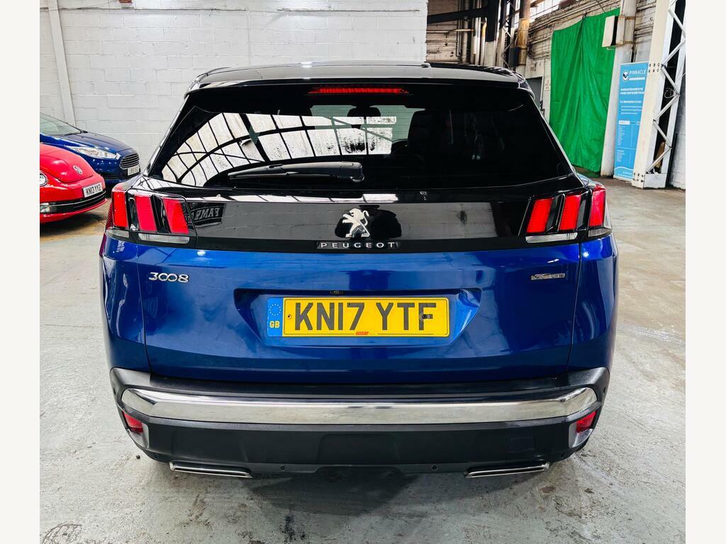 Peugeot 3008 1.6 Bluehdi Gt Line Euro 6 S S KN17YTF Blue #5