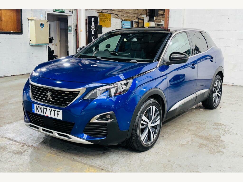 Peugeot 3008 1.6 Bluehdi Gt Line Euro 6 S S KN17YTF Blue #3