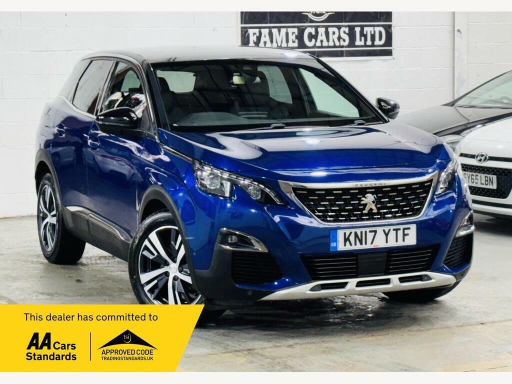 Peugeot 3008 1.6 Bluehdi Gt Line Euro 6 S S KN17YTF Blue