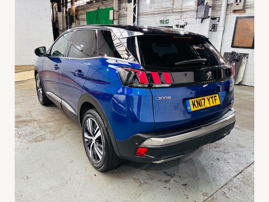 Peugeot 3008 1.6 Bluehdi Gt Line Euro 6 S S KN17YTF Blue #6