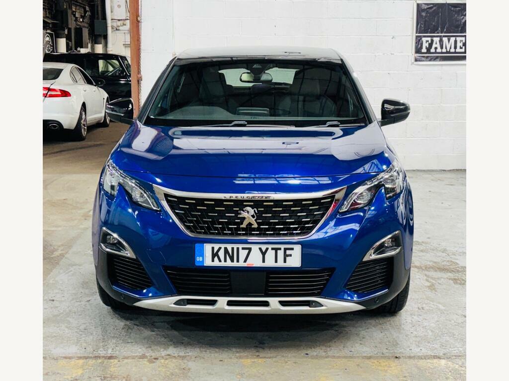 Peugeot 3008 1.6 Bluehdi Gt Line Euro 6 S S KN17YTF Blue #2