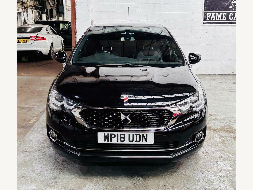 DS DS 4 1.2 Puretech Crossback Euro 6 Ss Black #2