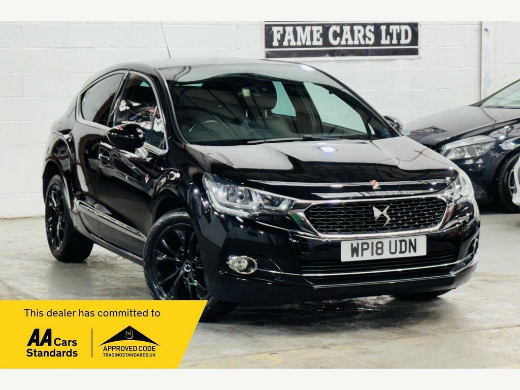 DS DS 4 1.2 Puretech Crossback Euro 6 Ss Black #1