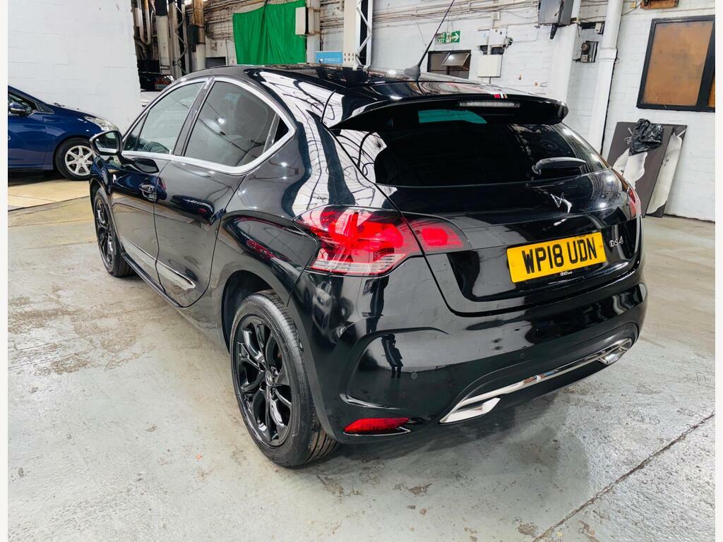 DS DS 4 1.2 Puretech Crossback Euro 6 Ss Black #6