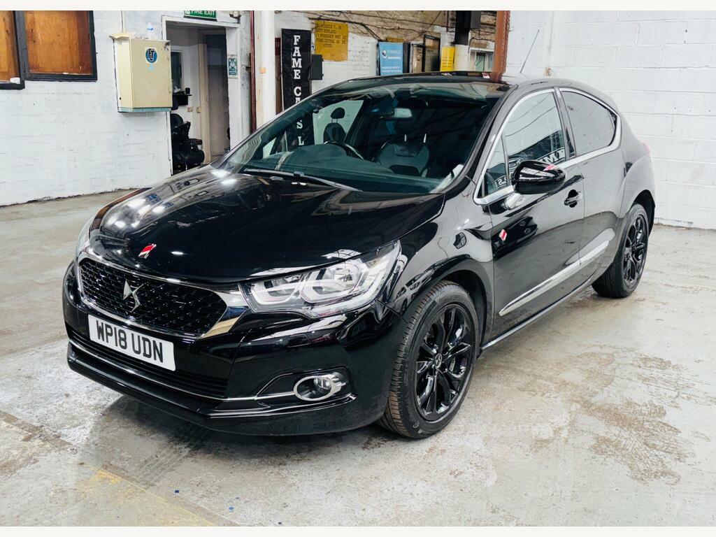 DS DS 4 1.2 Puretech Crossback Euro 6 Ss Black #3