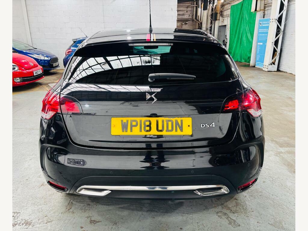 DS DS 4 1.2 Puretech Crossback Euro 6 Ss Black #5