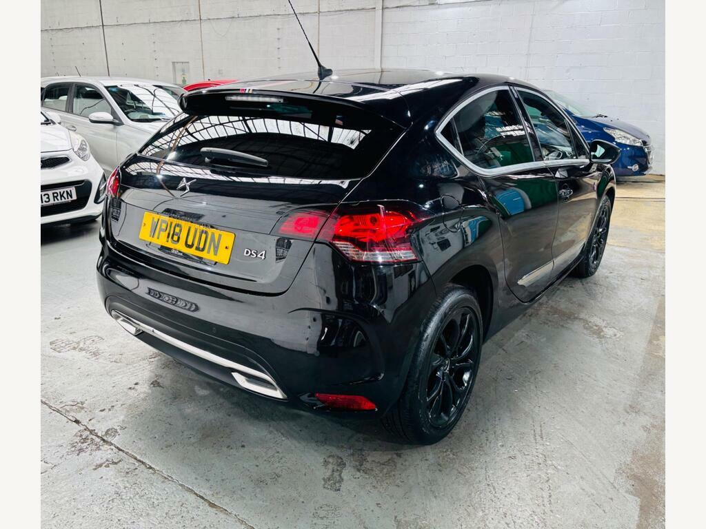 DS DS 4 1.2 Puretech Crossback Euro 6 Ss Black #4