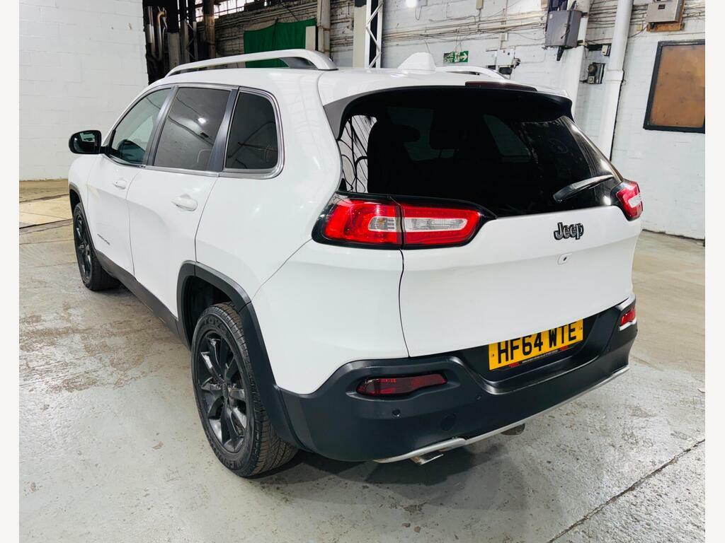 Jeep Cherokee 2.0 Crd Limited 4Wd Euro 5 S S White #6