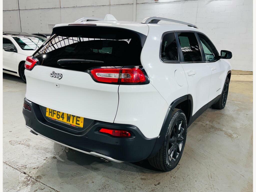 Jeep Cherokee 2.0 Crd Limited 4Wd Euro 5 S S White #4