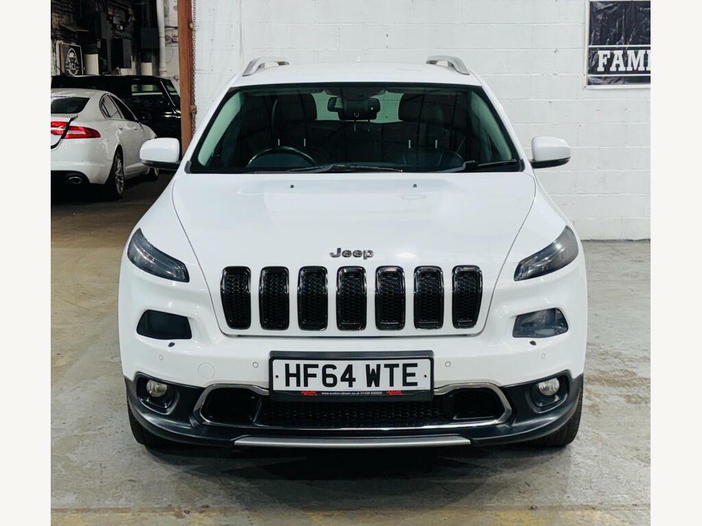 Jeep Cherokee 2.0 Crd Limited 4Wd Euro 5 S S White #2