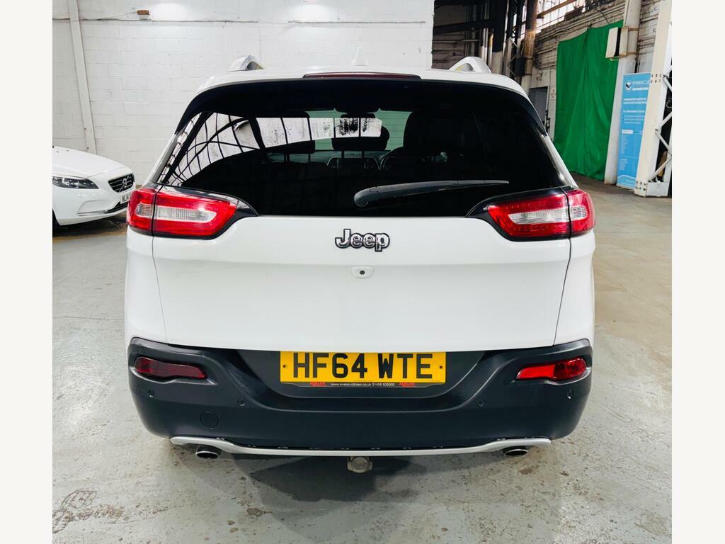 Jeep Cherokee 2.0 Crd Limited 4Wd Euro 5 S S White #5