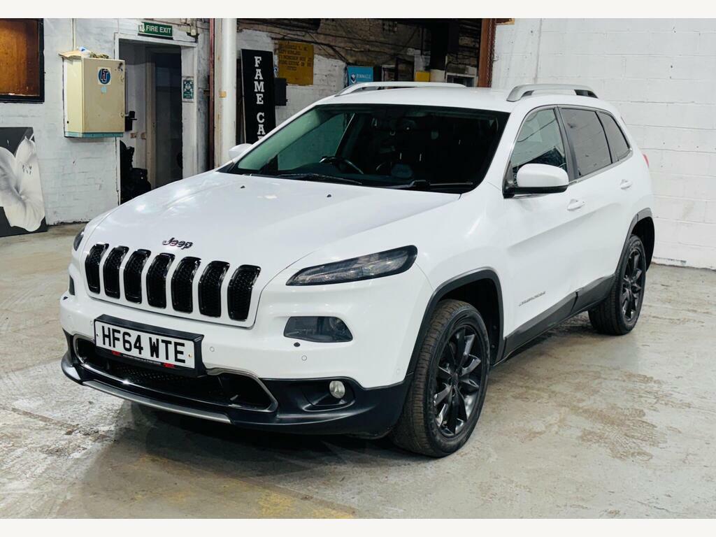 Jeep Cherokee 2.0 Crd Limited 4Wd Euro 5 S S White #3