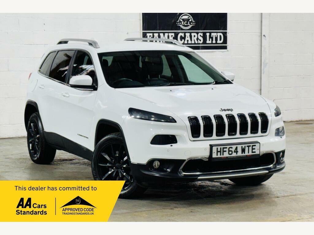 Jeep Cherokee 2.0 Crd Limited 4Wd Euro 5 S S White