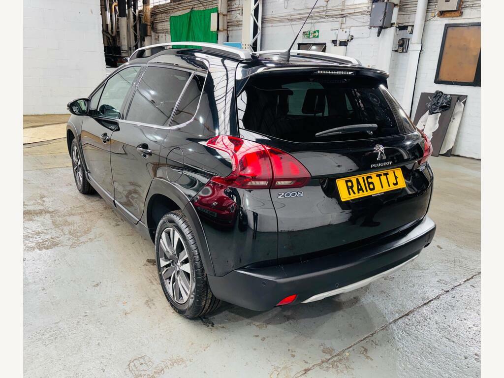 Peugeot 2008 1.2 Puretech Allure Etg Euro 6 S S RA16TTJ Black #6