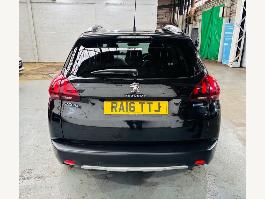 Peugeot 2008 1.2 Puretech Allure Etg Euro 6 S S RA16TTJ Black #5