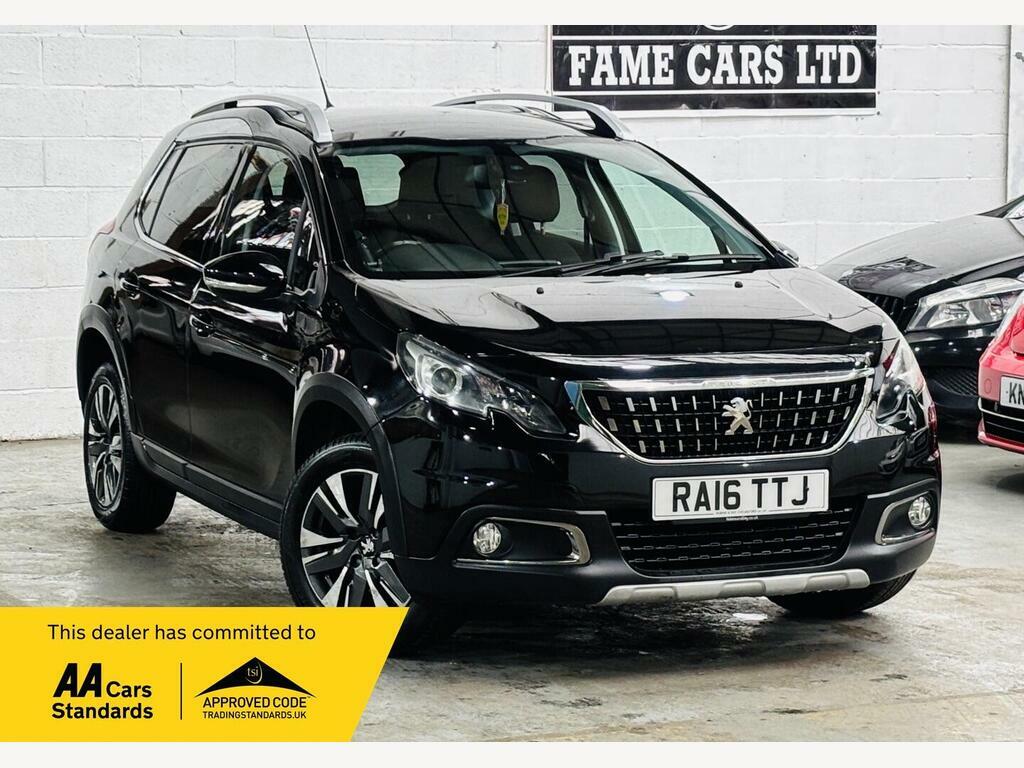 Peugeot 2008 1.2 Puretech Allure Etg Euro 6 S S Black