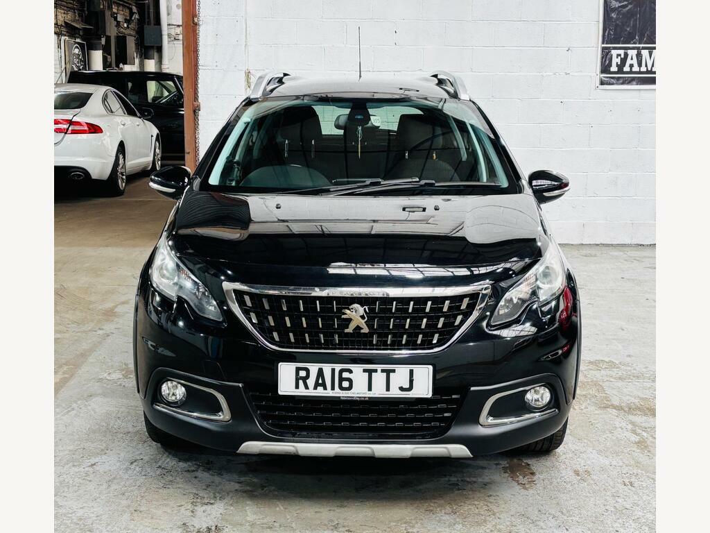 Peugeot 2008 1.2 Puretech Allure Etg Euro 6 S S RA16TTJ Black #2