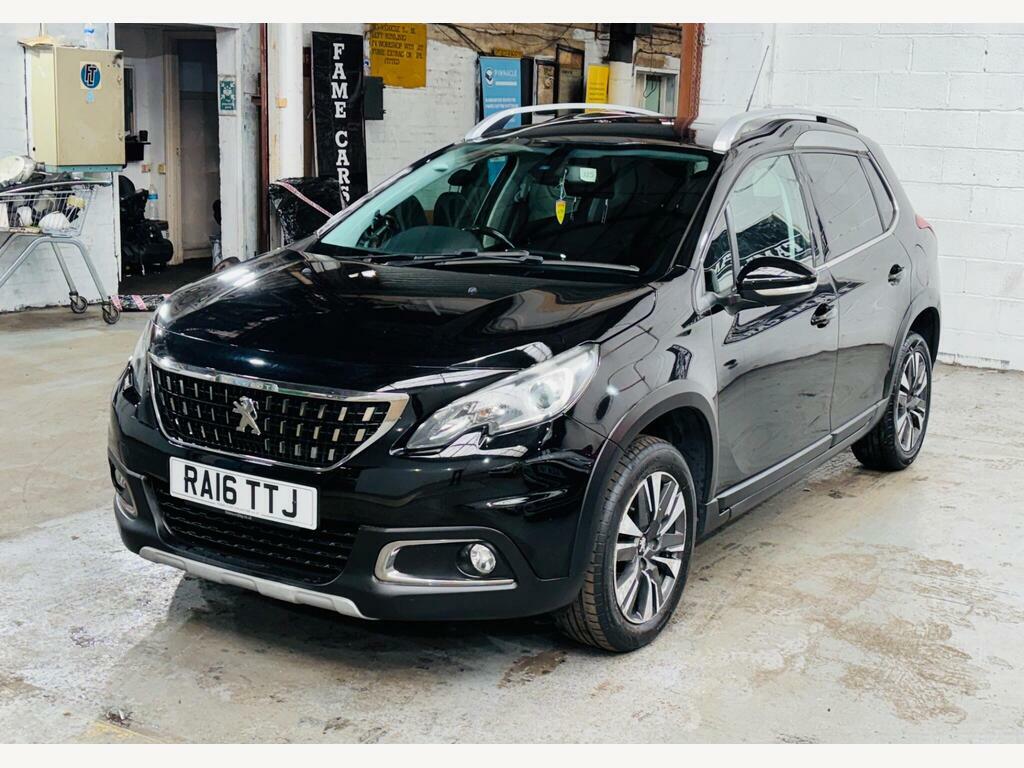 Peugeot 2008 1.2 Puretech Allure Etg Euro 6 S S RA16TTJ Black #3