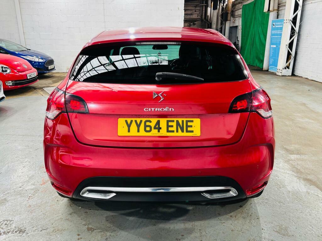 Citroen DS4 1.6 E-hdi Airdream Dstyle Etg6 Euro 5 S S Red #5