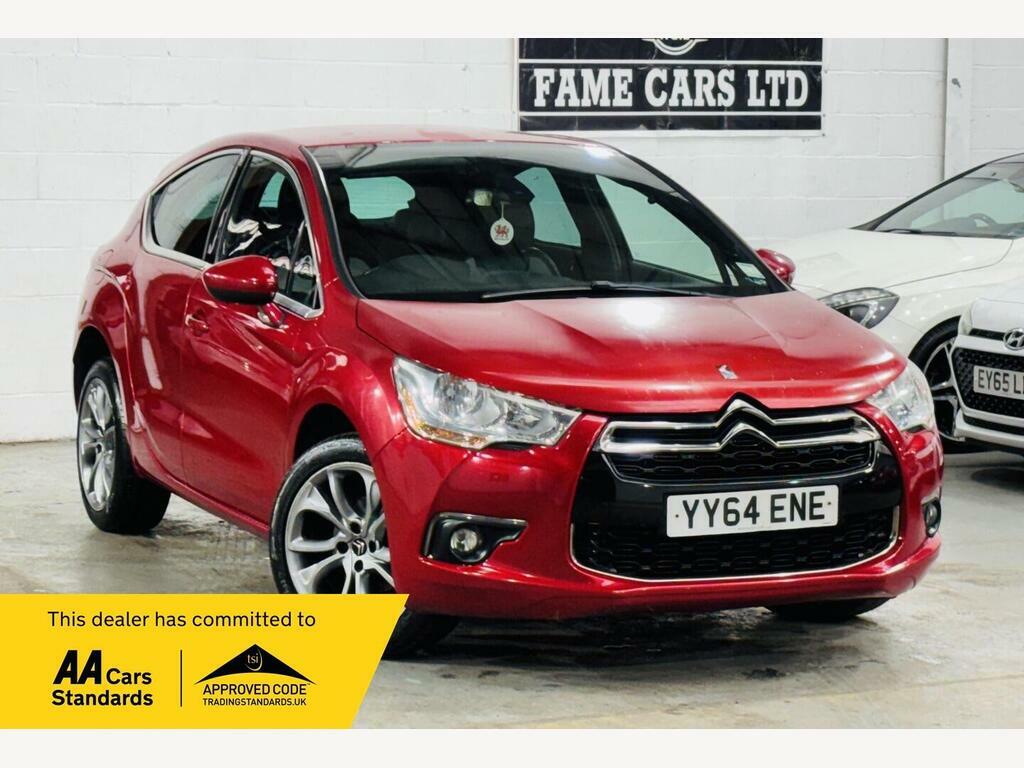 Citroen DS4 1.6 E-hdi Airdream Dstyle Etg6 Euro 5 S S Red