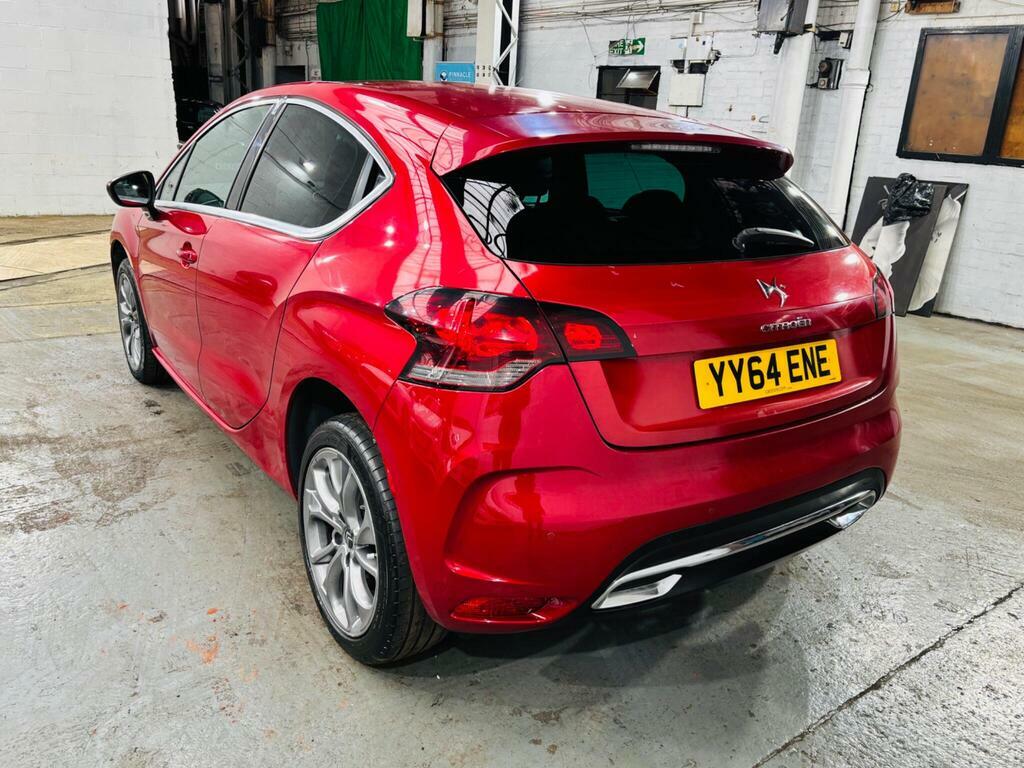 Citroen DS4 1.6 E-hdi Airdream Dstyle Etg6 Euro 5 S S Red #6