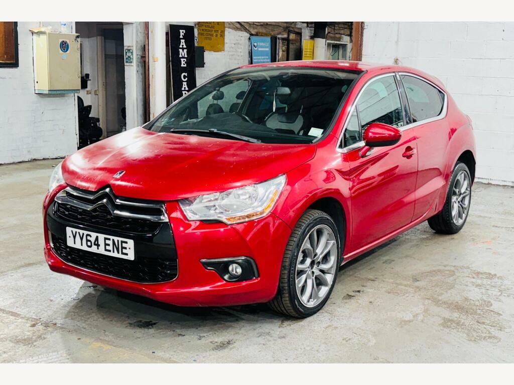 Citroen DS4 1.6 E-hdi Airdream Dstyle Etg6 Euro 5 S S Red #3