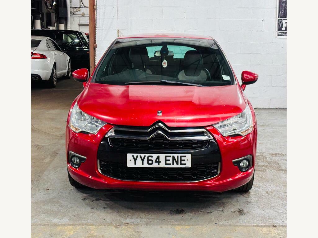 Citroen DS4 1.6 E-hdi Airdream Dstyle Etg6 Euro 5 S S Red #2