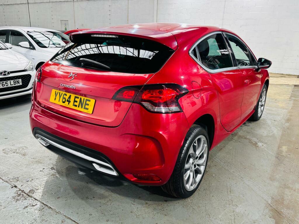 Citroen DS4 1.6 E-hdi Airdream Dstyle Etg6 Euro 5 S S Red #4