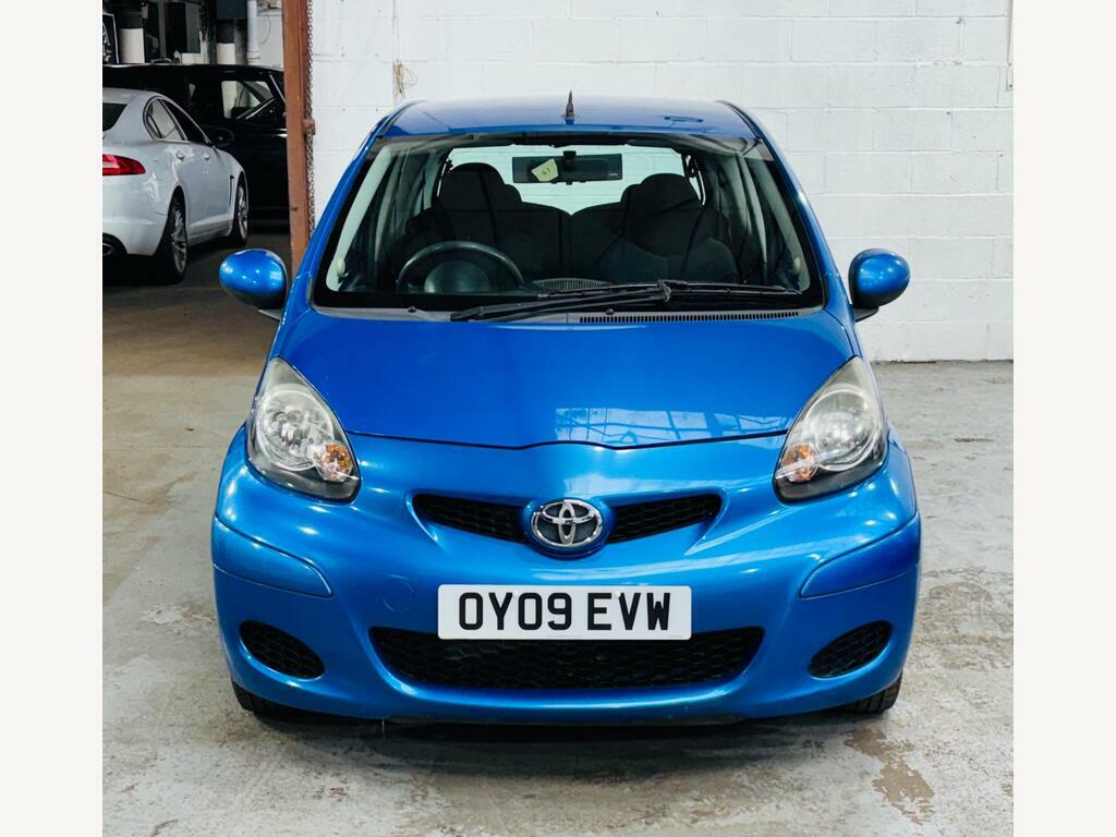 Toyota Aygo 1.0 Vvt-i Blue Euro 4 OY09EVW Blue #2