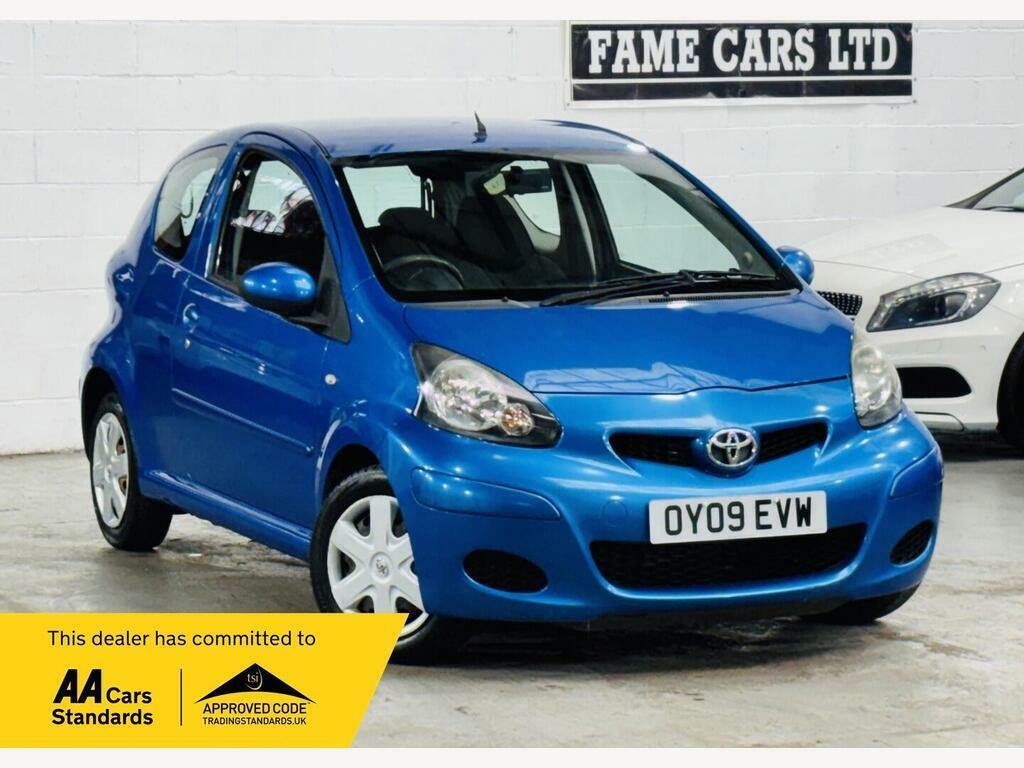 Toyota Aygo 1.0 Vvt-i Blue Euro 4 Blue