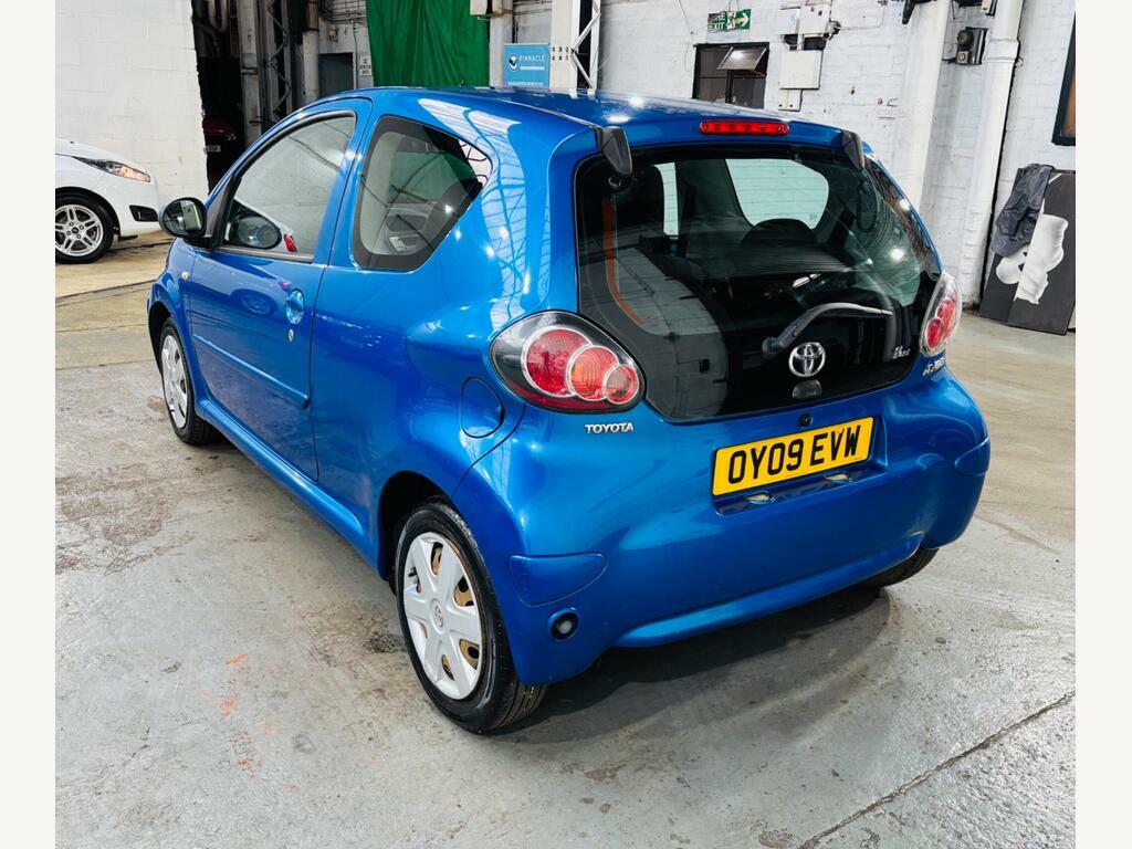 Toyota Aygo 1.0 Vvt-i Blue Euro 4 OY09EVW Blue #6