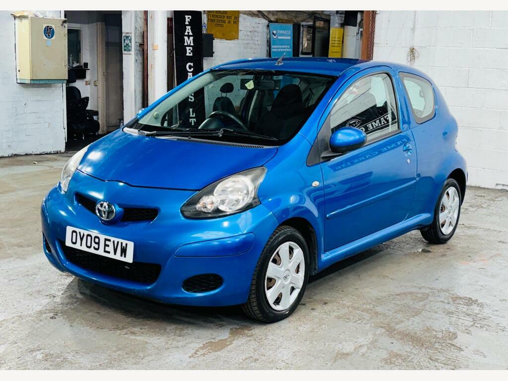 Toyota Aygo 1.0 Vvt-i Blue Euro 4 OY09EVW Blue #3