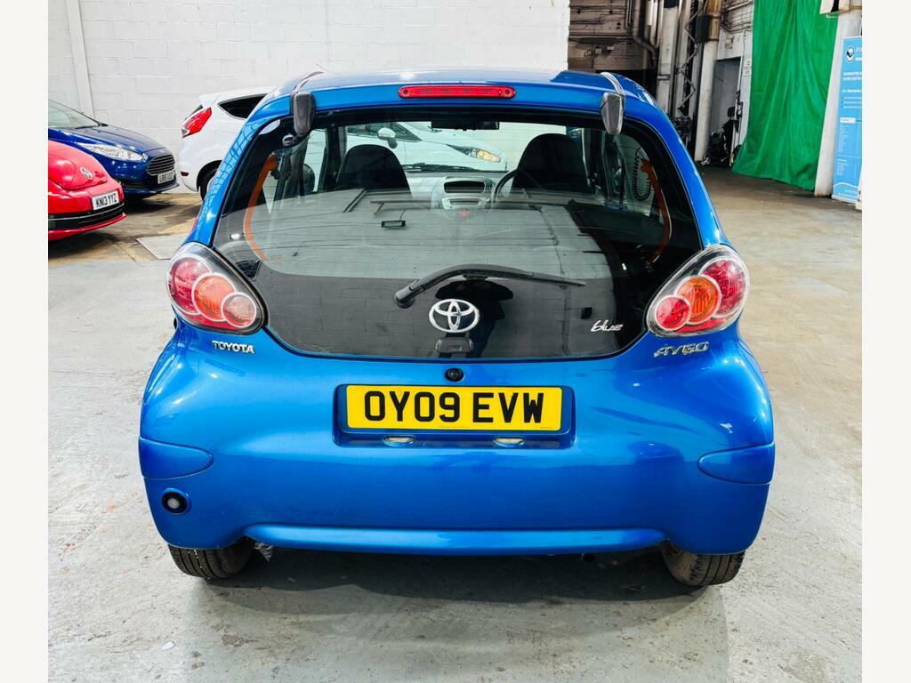 Toyota Aygo 1.0 Vvt-i Blue Euro 4 OY09EVW Blue #5