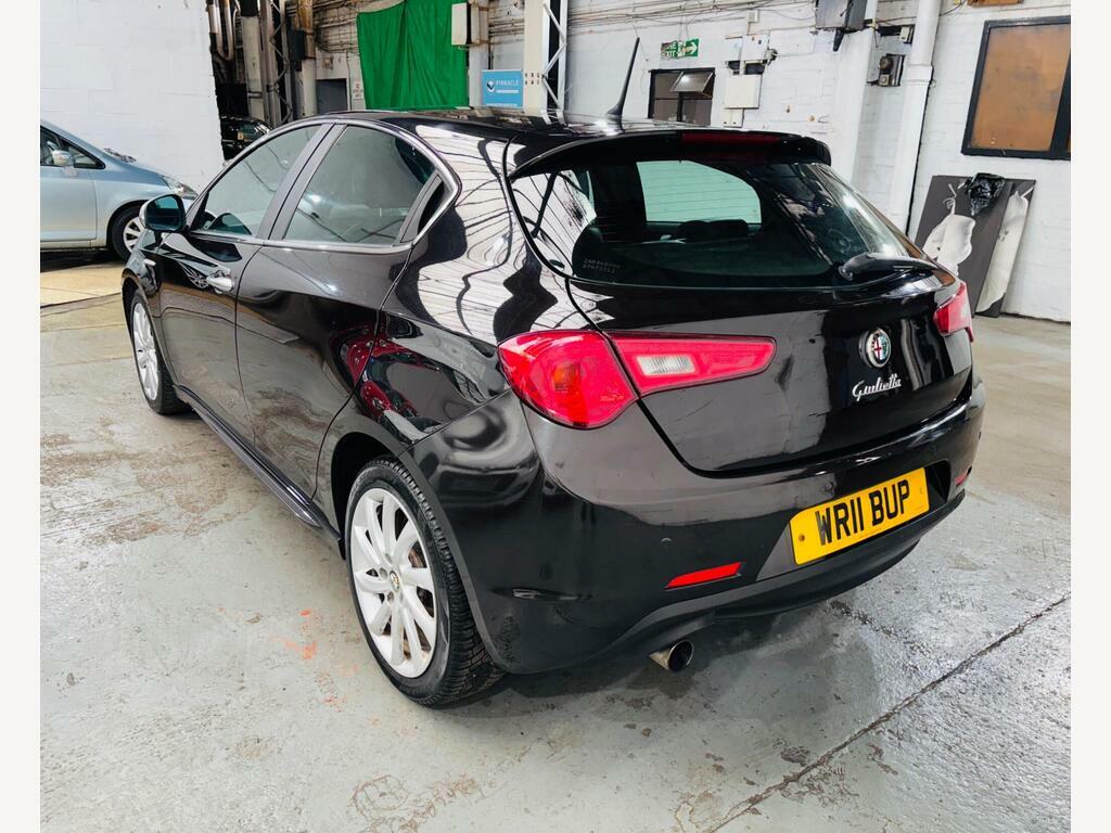 Alfa Romeo Giulietta 1.6 Jtdm-2 Veloce Euro 5 S S Black #6