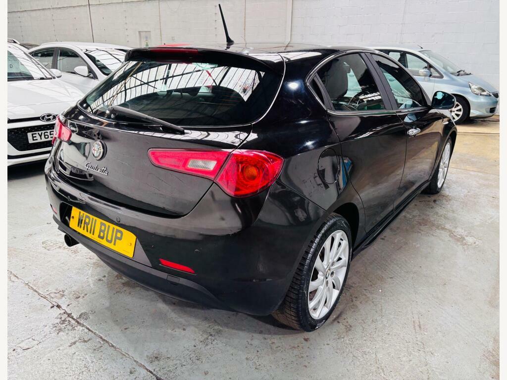 Alfa Romeo Giulietta 1.6 Jtdm-2 Veloce Euro 5 S S Black #4