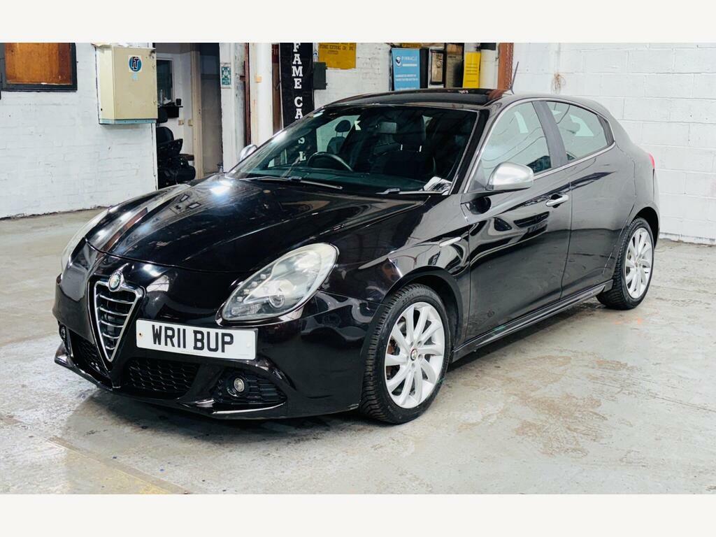 Alfa Romeo Giulietta 1.6 Jtdm-2 Veloce Euro 5 S S Black #3